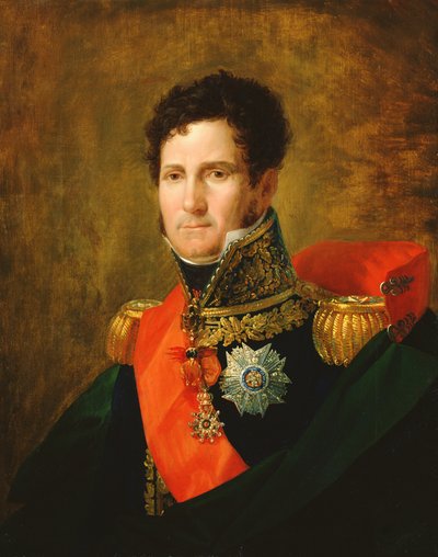 Portrait de Félix Baciocchi (1762-1841) vers 1805 - Joseph Franque